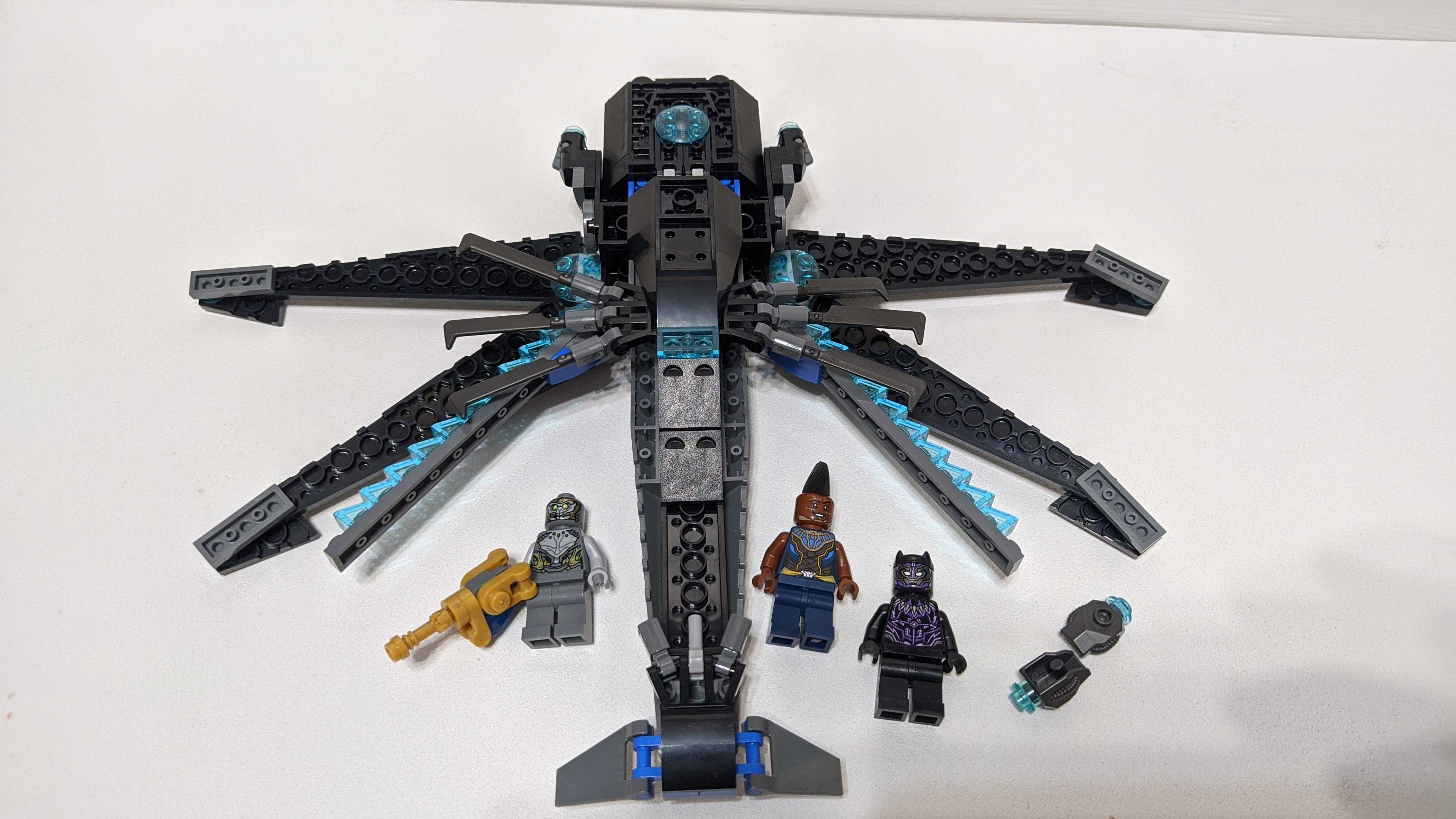 LEGO Marvel Super Heroes 76186 Корабель Чорної Пантери (оригінал 100%)