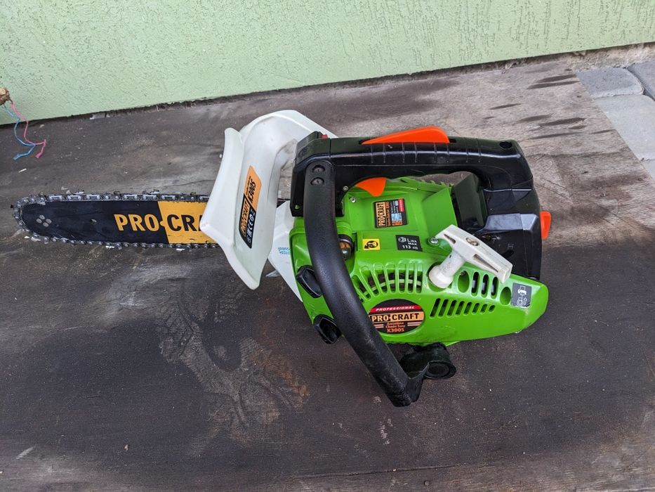 Продам бензопилу  PRO CRAFT K300S