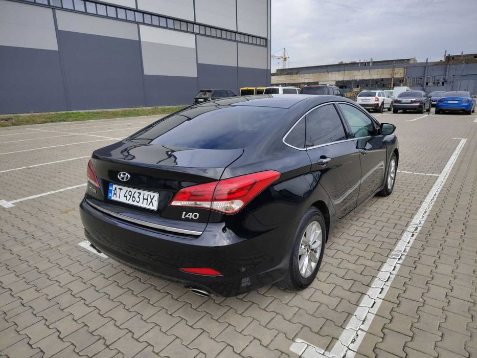 Хюндай і 40   ІІ покоління