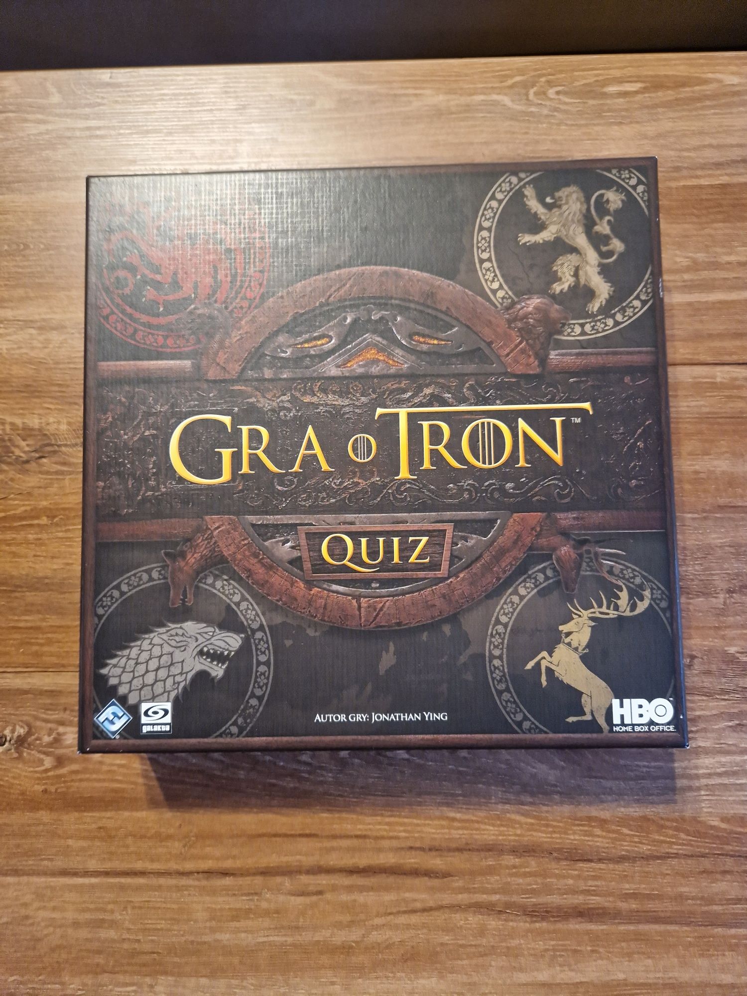 Gra planszowa: Gra o tron Quiz