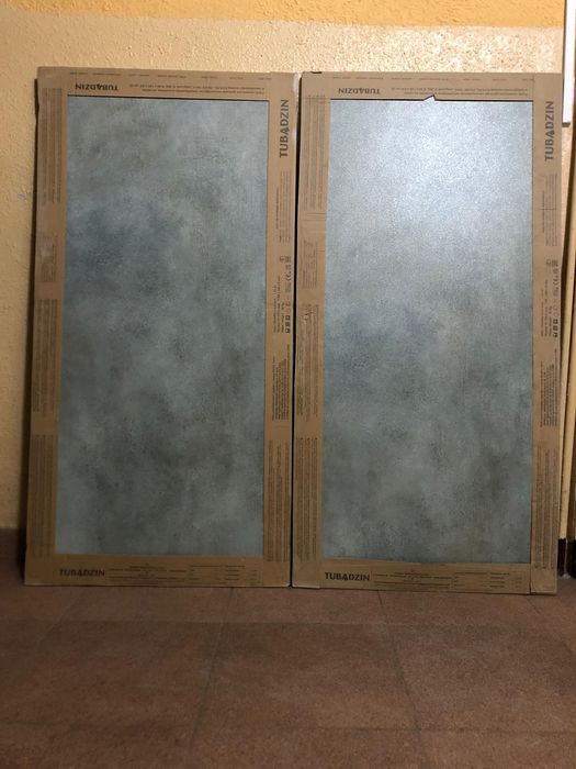 Sprzedam płytki - kolor patina blue Tubądzin