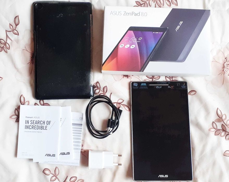 Планшет ASUS ZenPad Z380M (2GB/16GB) с IPS экраном 8.0” + чехол