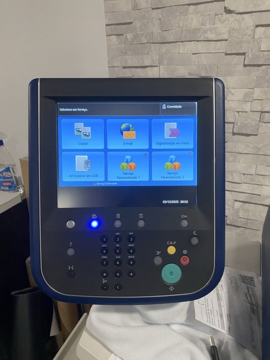 Xetox C60 com kit de consumiveis