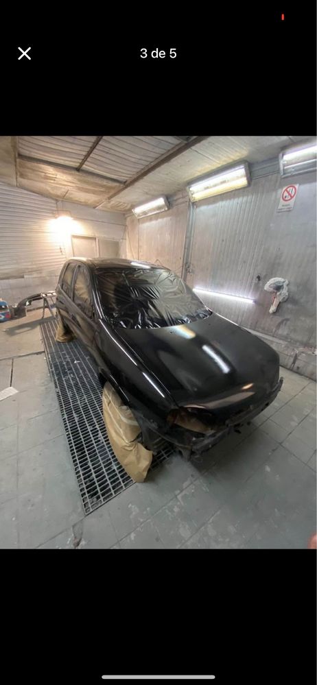 Corsa b 1.0 gasolina
