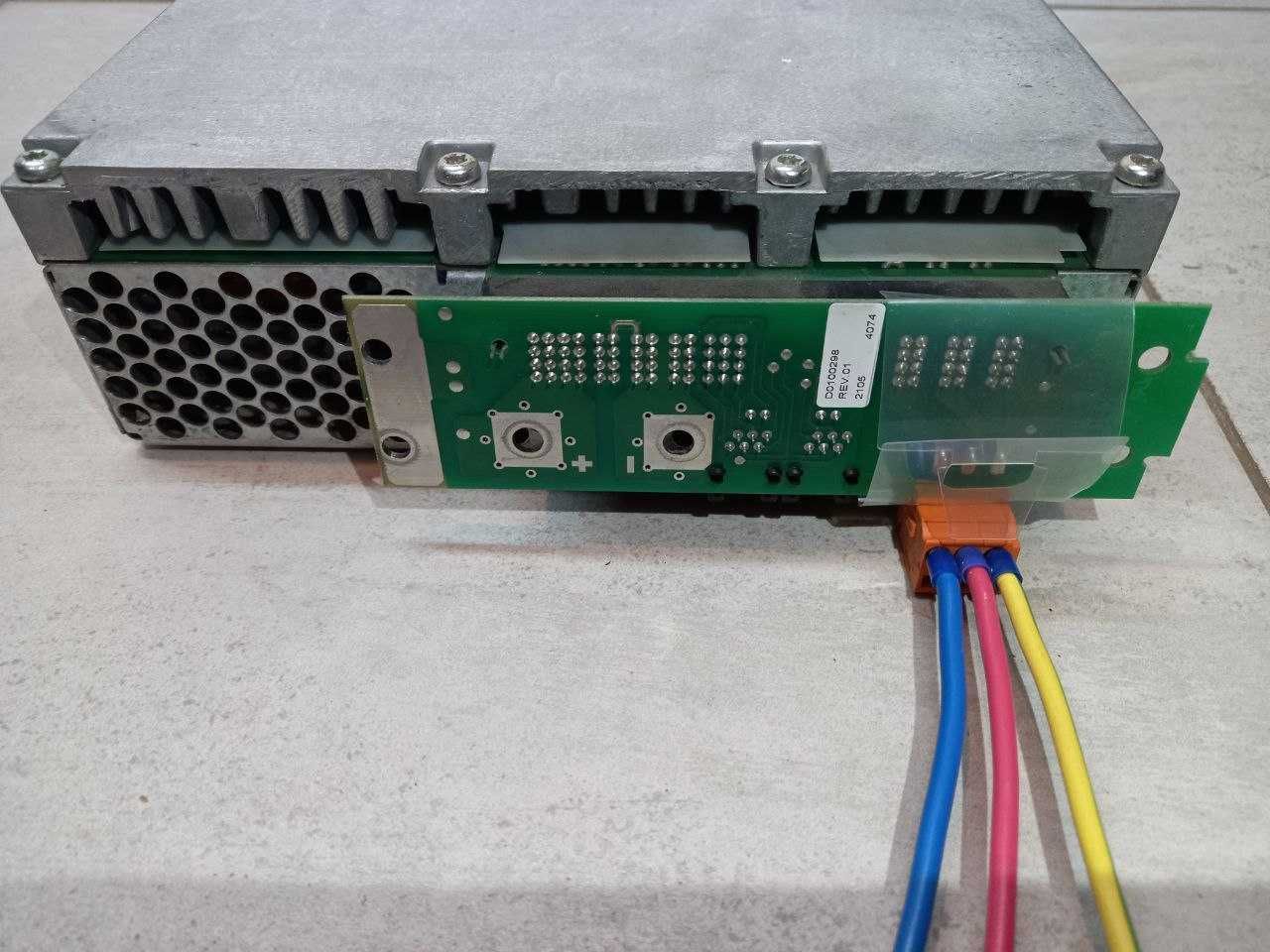 Блоки живлення 48В, выпрямитель, блок питания Delta FR 48 V - 2000 W-E
