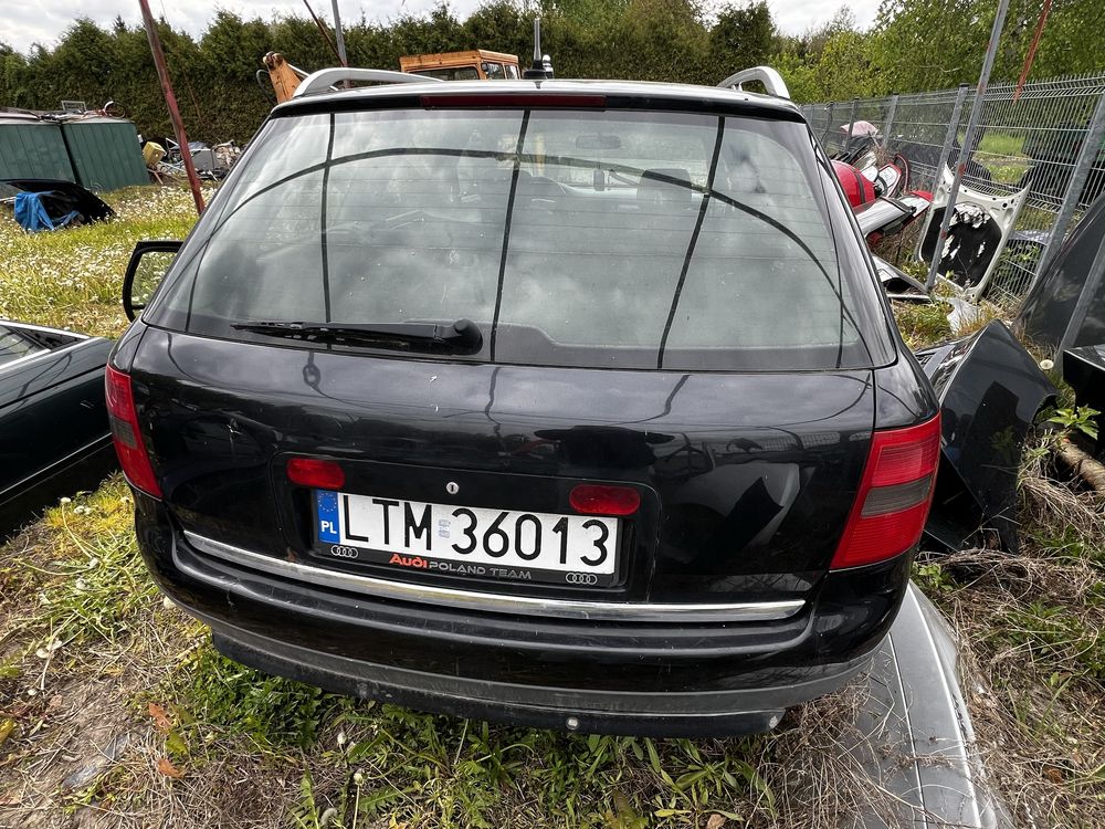 CZESCI • Fotele komplet skora AUDI A6 C5