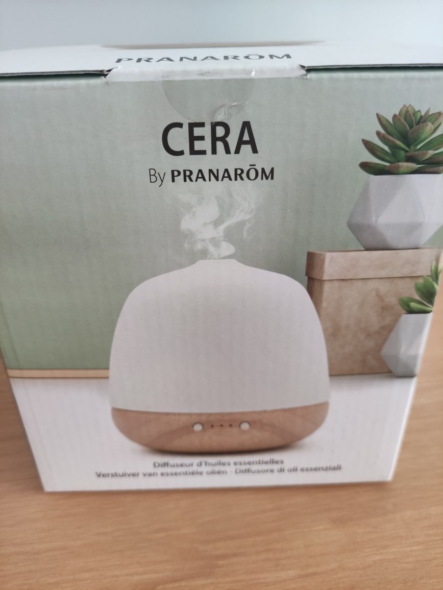 Difusor + aroma cera by pranarom