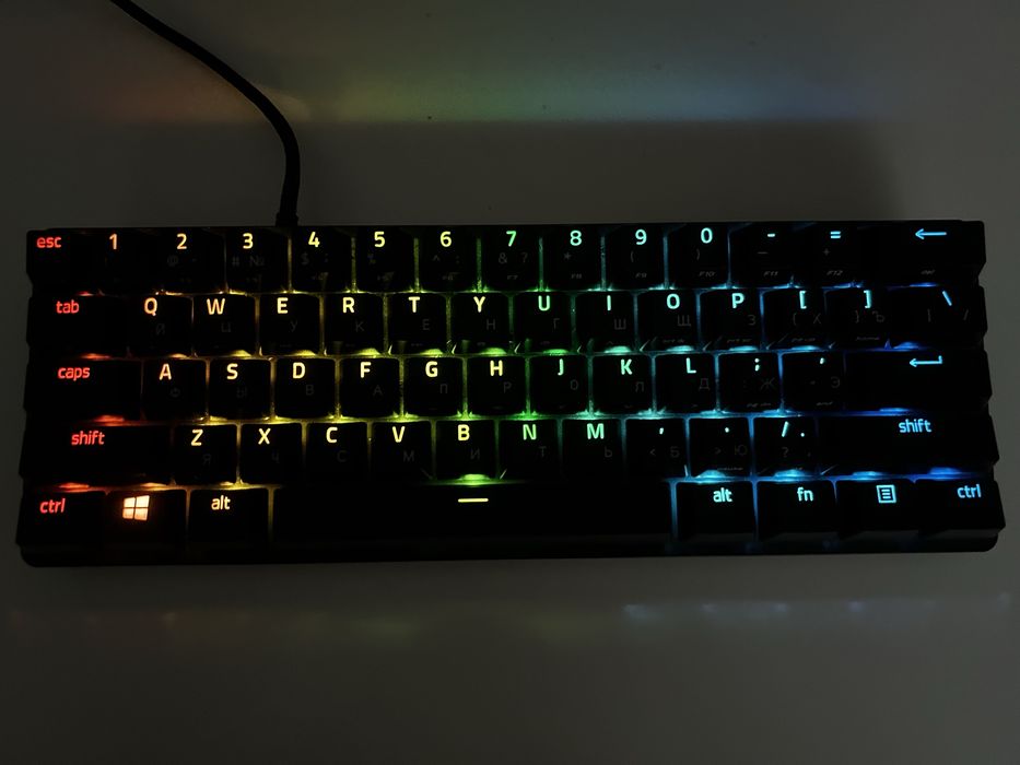 razer huntsman  mini  идеальное состояние
