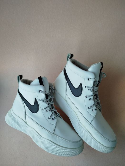 Женские ботинки хайтопы 41р-26,5см Деми