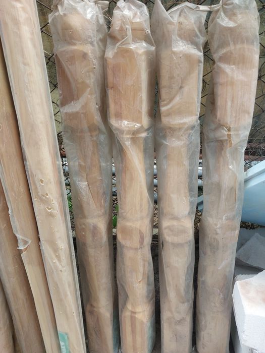 Sprzedam balustradę drewniana sosna