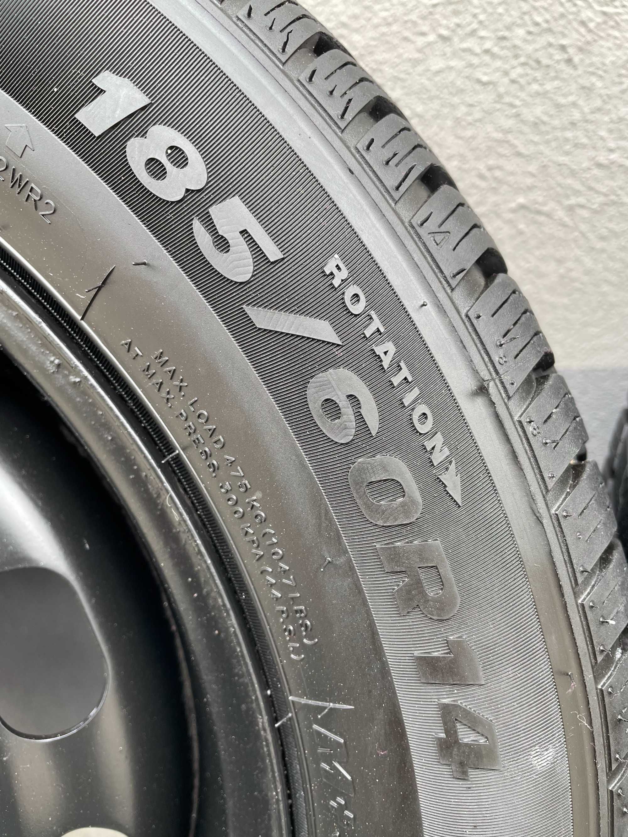 Шини з дисками 185/60 R14 4x108 Комплект пара резина