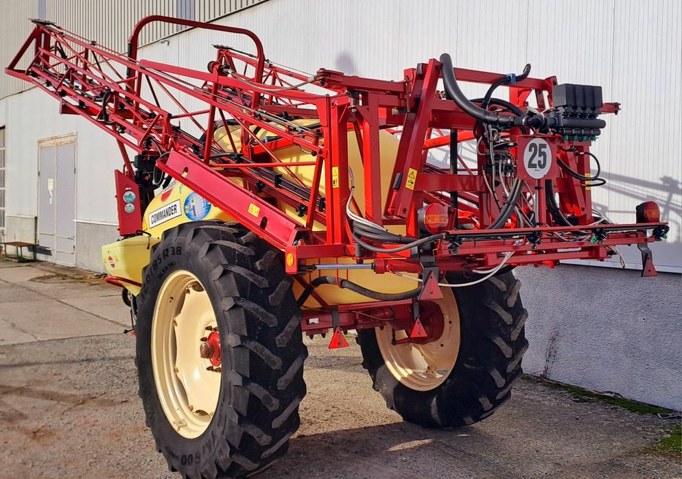 0pryskiwacz Hardi Commander Plus 24m 2600L Transport gratis