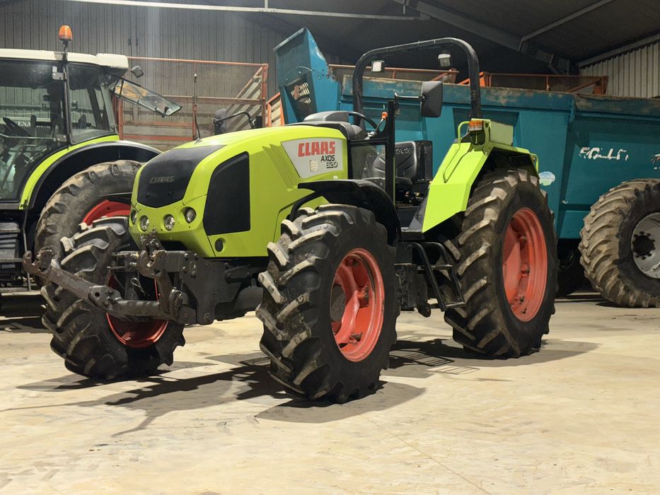 Ciągnik Claas Axos 320 kabrio, oborowy, bez kabiny, tuz