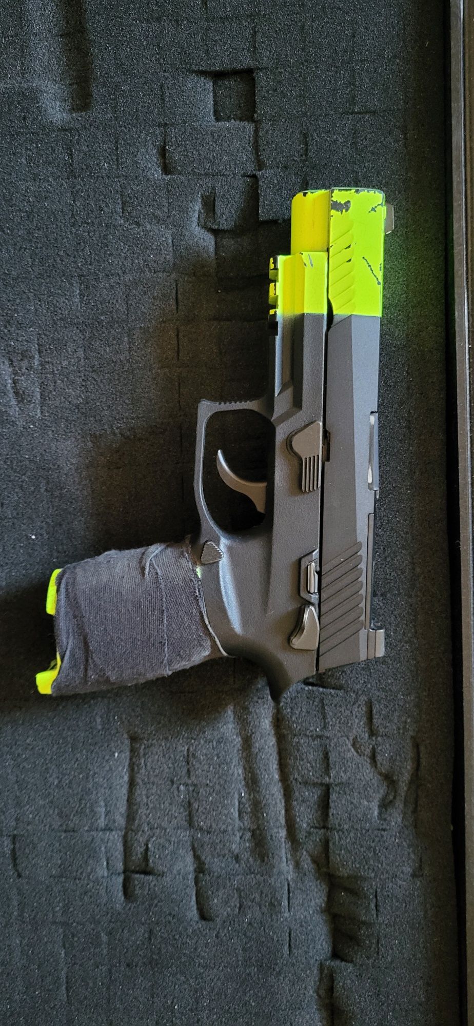 Sig Sauer ProForce P320 M17 GBB Pistol