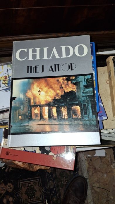 Chiado, meu amor livro fotografias Lisboa