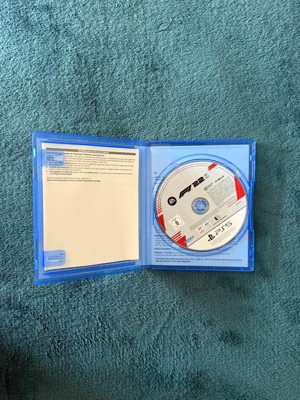Fórmula 1 2022 para ps5