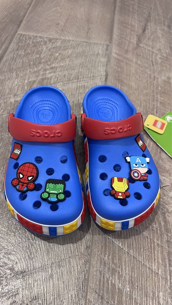 Crocs lego дитячі С12-13 нові
