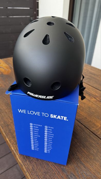 Шолом для підлітків та дорослих PowerSlide 55-58 см