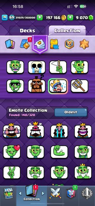 Акаунт Clash Royale