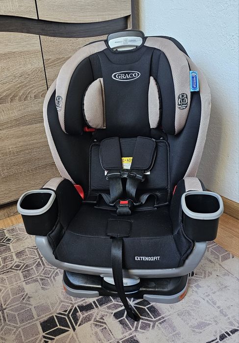 Автокрісло graco 0-36 ізофікс  автокресло