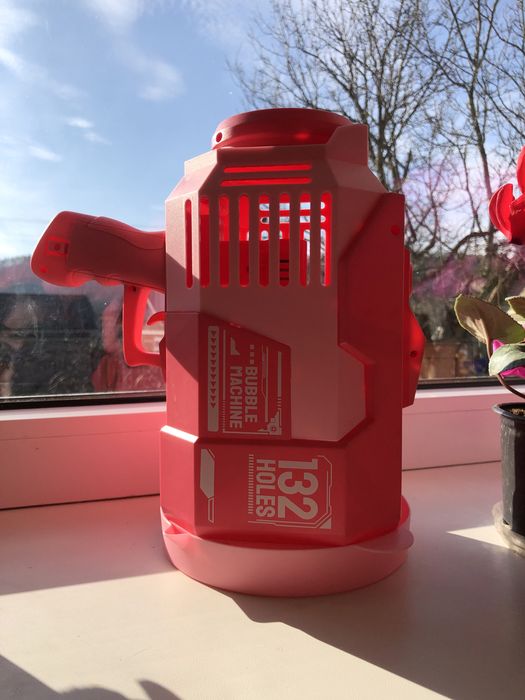 Бульбашкова машина