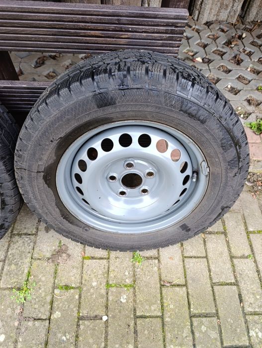 Koła Felgi Volkswagen transporter t5 5x120 zima 215/65/16c