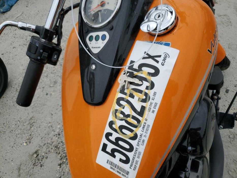 Kawasaki Vulkan 2021