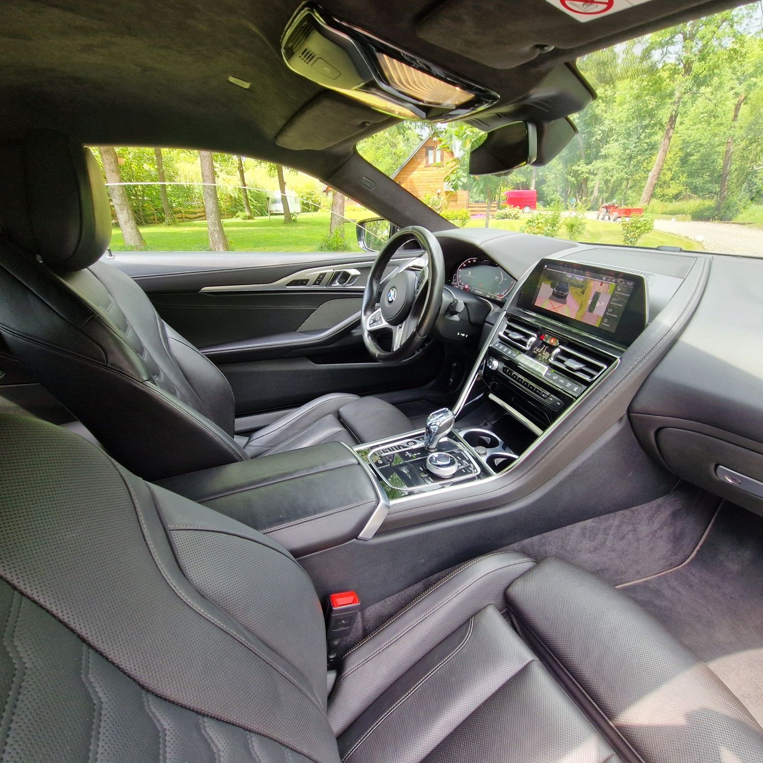 BMW 840D Xdrive Czarna Perła