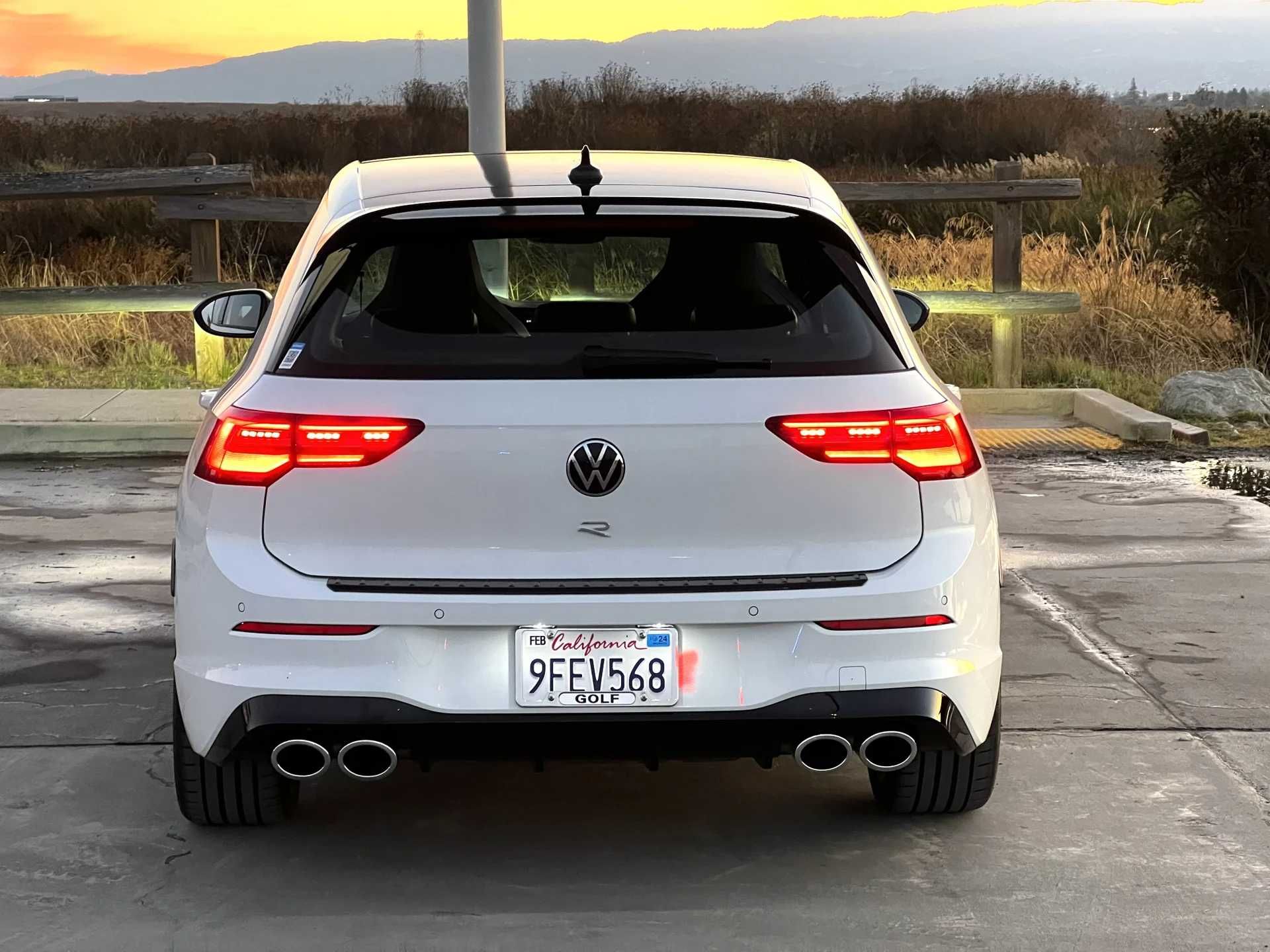Golf 8 Hatchback фонари LED Tail HG Lights Sequential