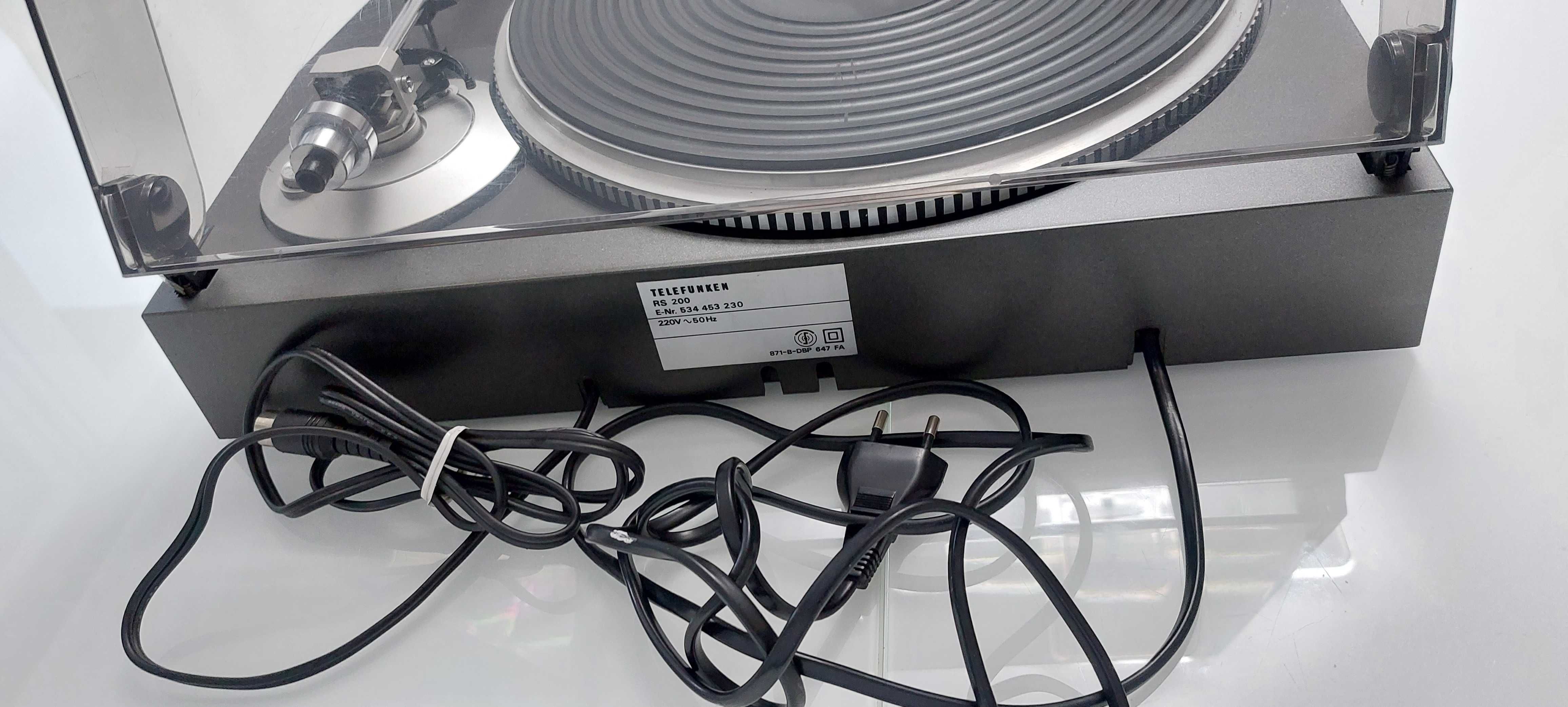 Програвач вінілу Telefunken RS 200 (Micro Seiki)