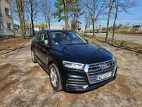 Audi Q5 Audi Q5 - Salon PL - 1 właściciel - Bezwypadkowy