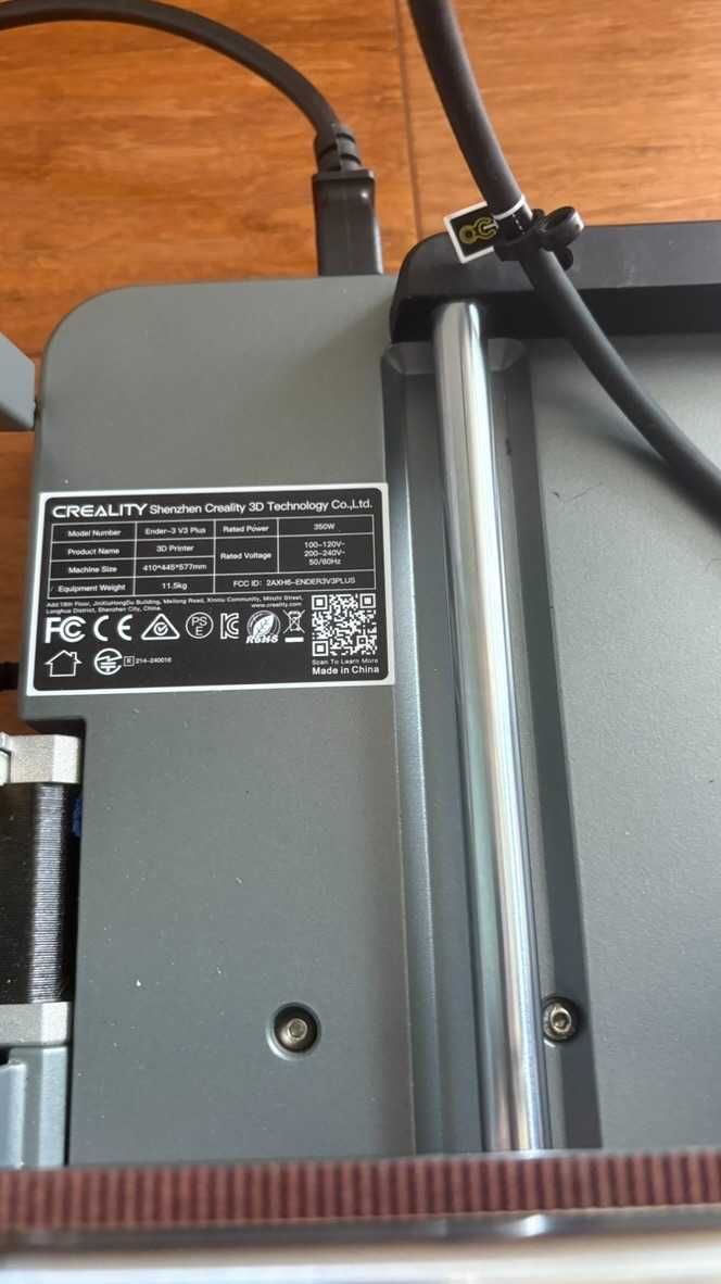 Creality Ender 3 v3 Plus + kamera Nebula (na fakturę)