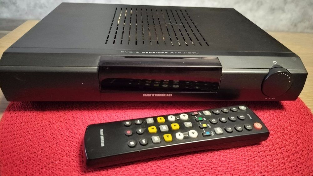 Супутниковий ресивер HDTV KATHREIN UFS 910SI