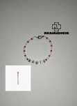 bransoletka handmade Rammstein