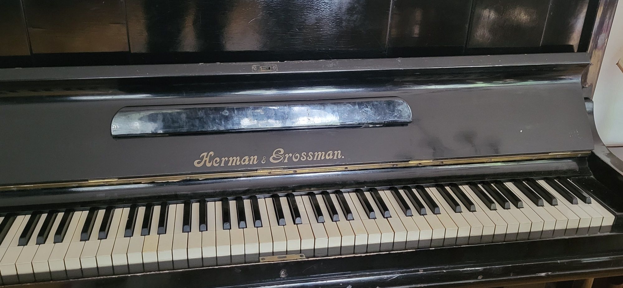 Sprzedam pianino Herman Grossman