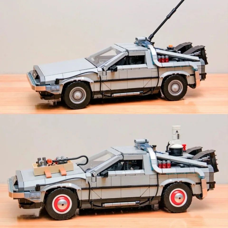 Klocki Icons 10300 DeLorean DMC-12 ZAMIENNIK