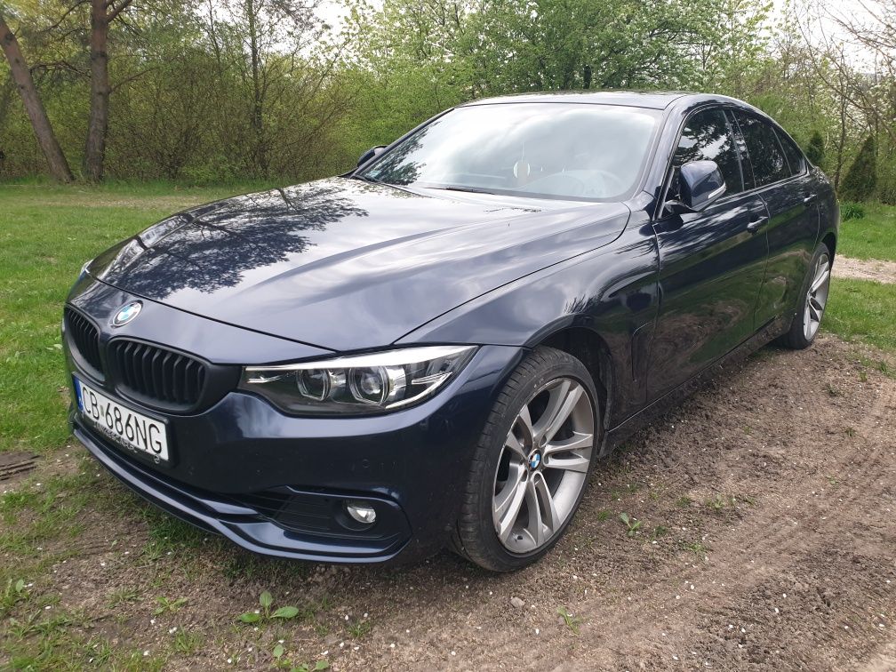 BMW F36 430i xdrive