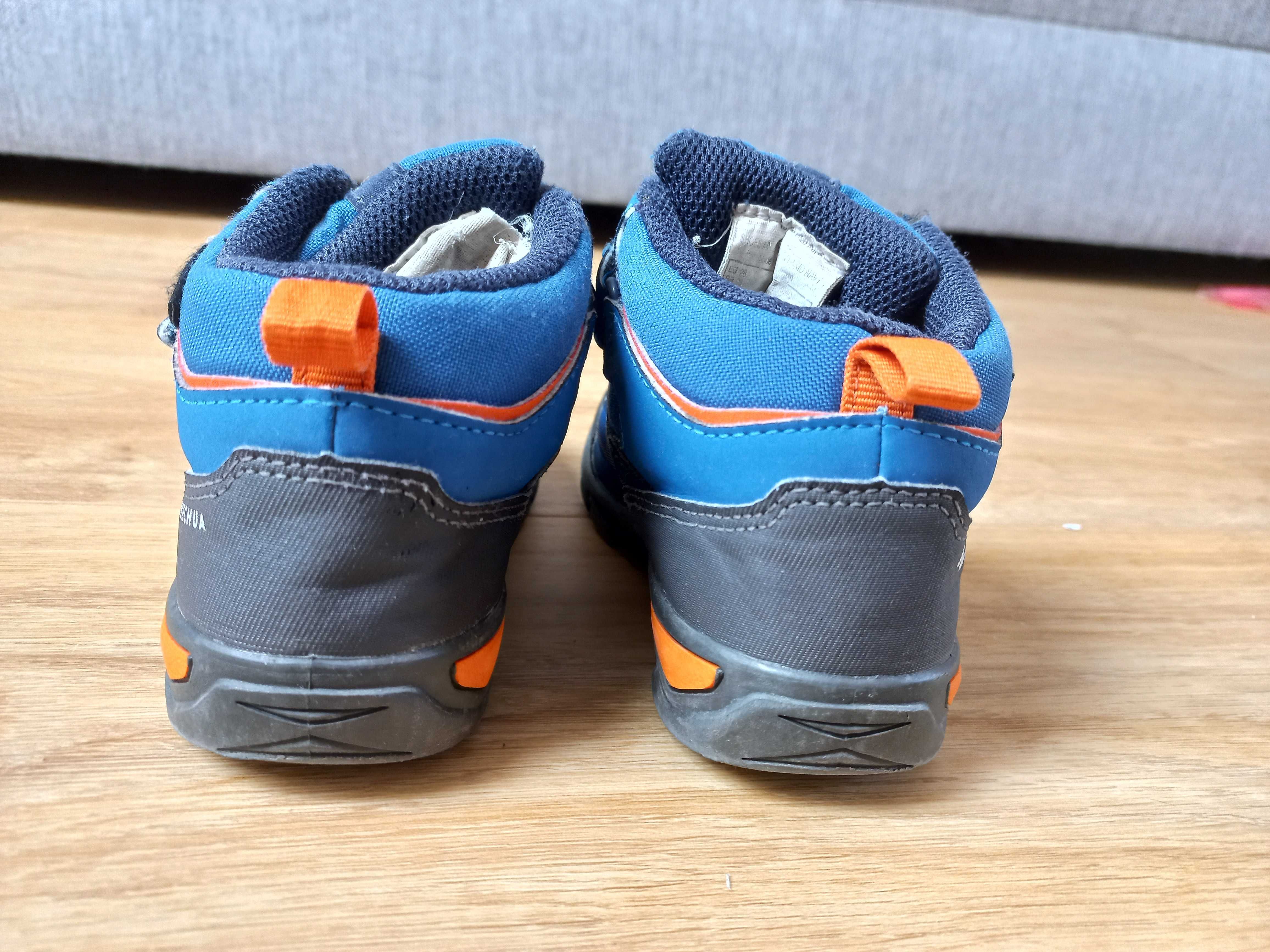Buty 28 Quechua Decathlon trekkingowe turystyczne
