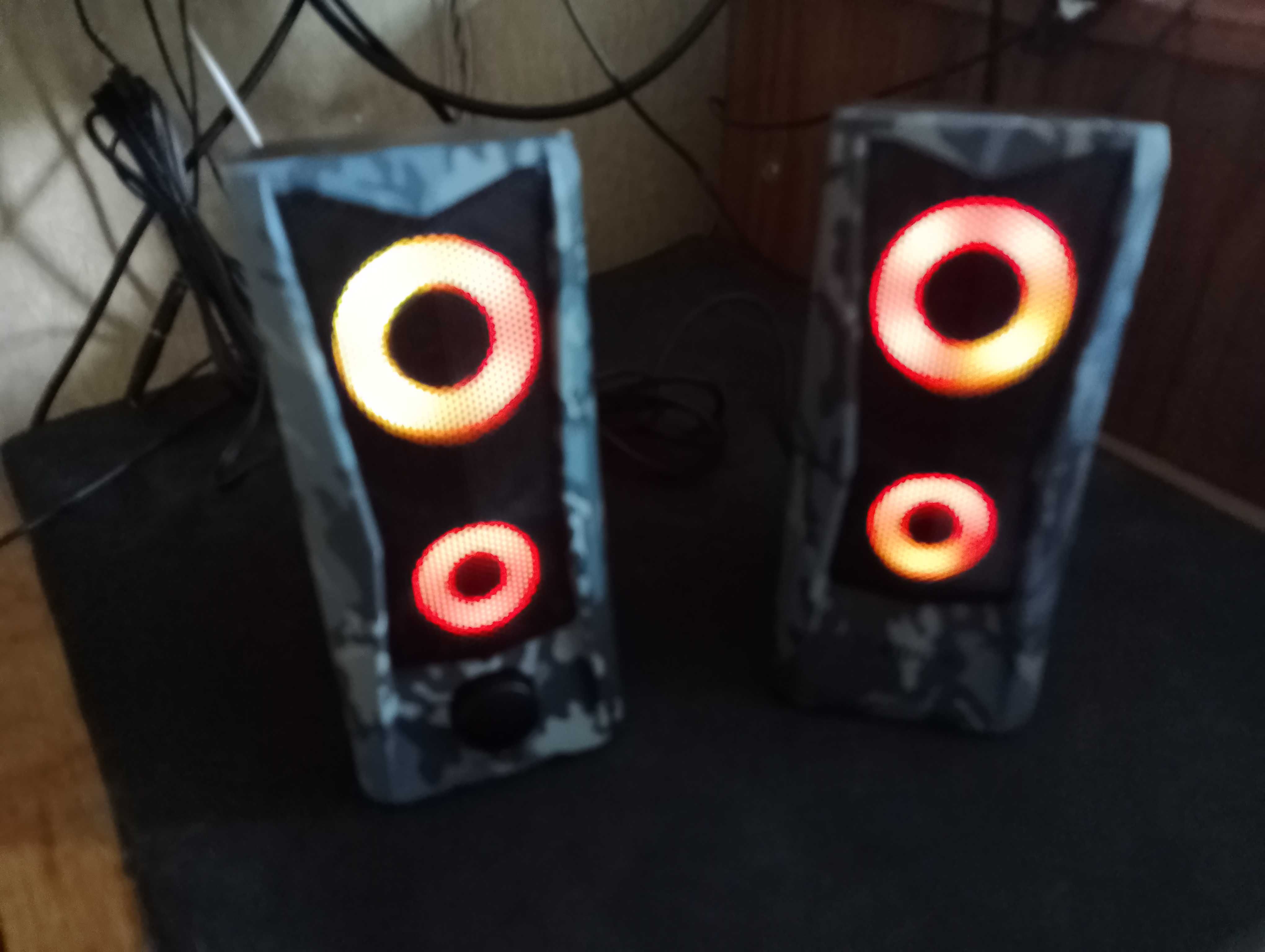 Акустична система (USB колонки) Trust GXT 606 Javv RGB 900грн