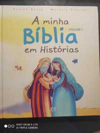Livro infantil - "A minha bíblia em Histórias"