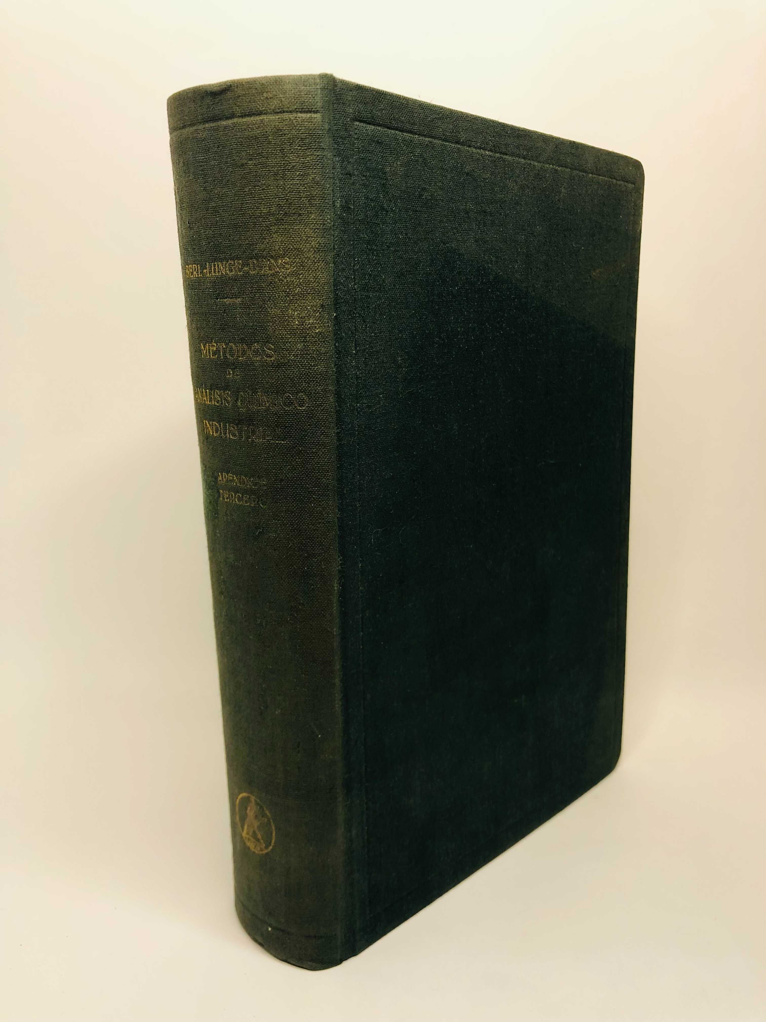 Métodos de Análisis Químico Industrial (Tomo 1, 3, 4 e 5) 1946