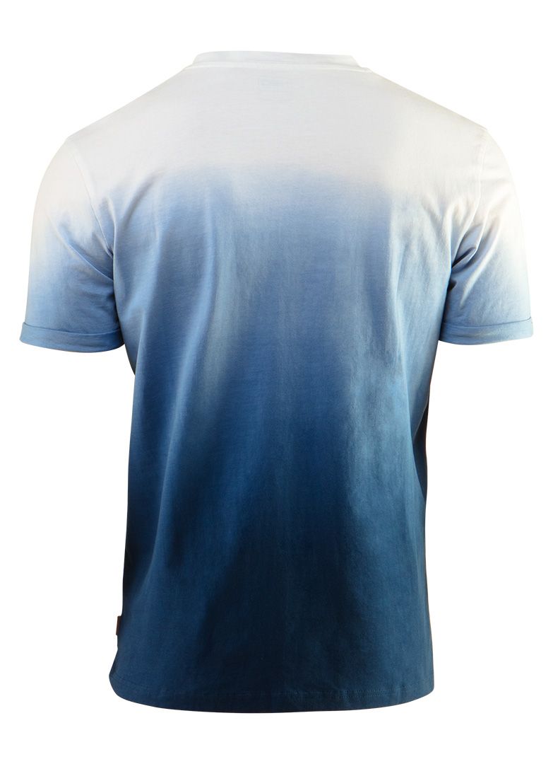 T-shirt cieniowany DENIM, rozmiar L