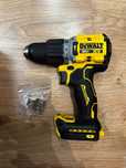 Новий оригінальний ударний шуруповерт Dewalt 20V MAX XR DCD805