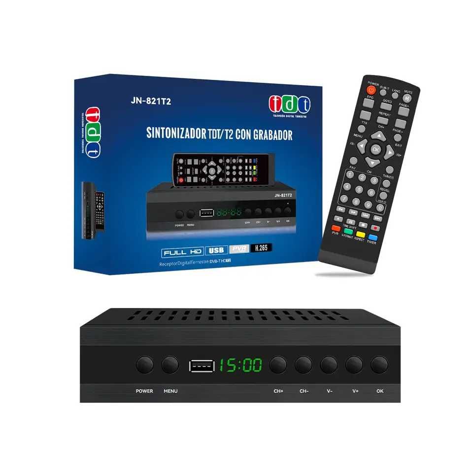 NOVOS Receptor TDT com antena (+4€) - Recepção e Gravação de canais