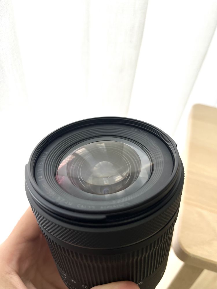 CANON RF 24-105mm F/4-7.1 IS STM (COMO NOVA)