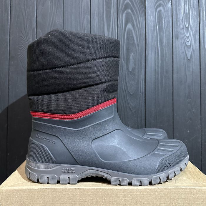 Зимові утеплені черевики Quechua Waterproof 44/45 розмір 28/28.5 см
