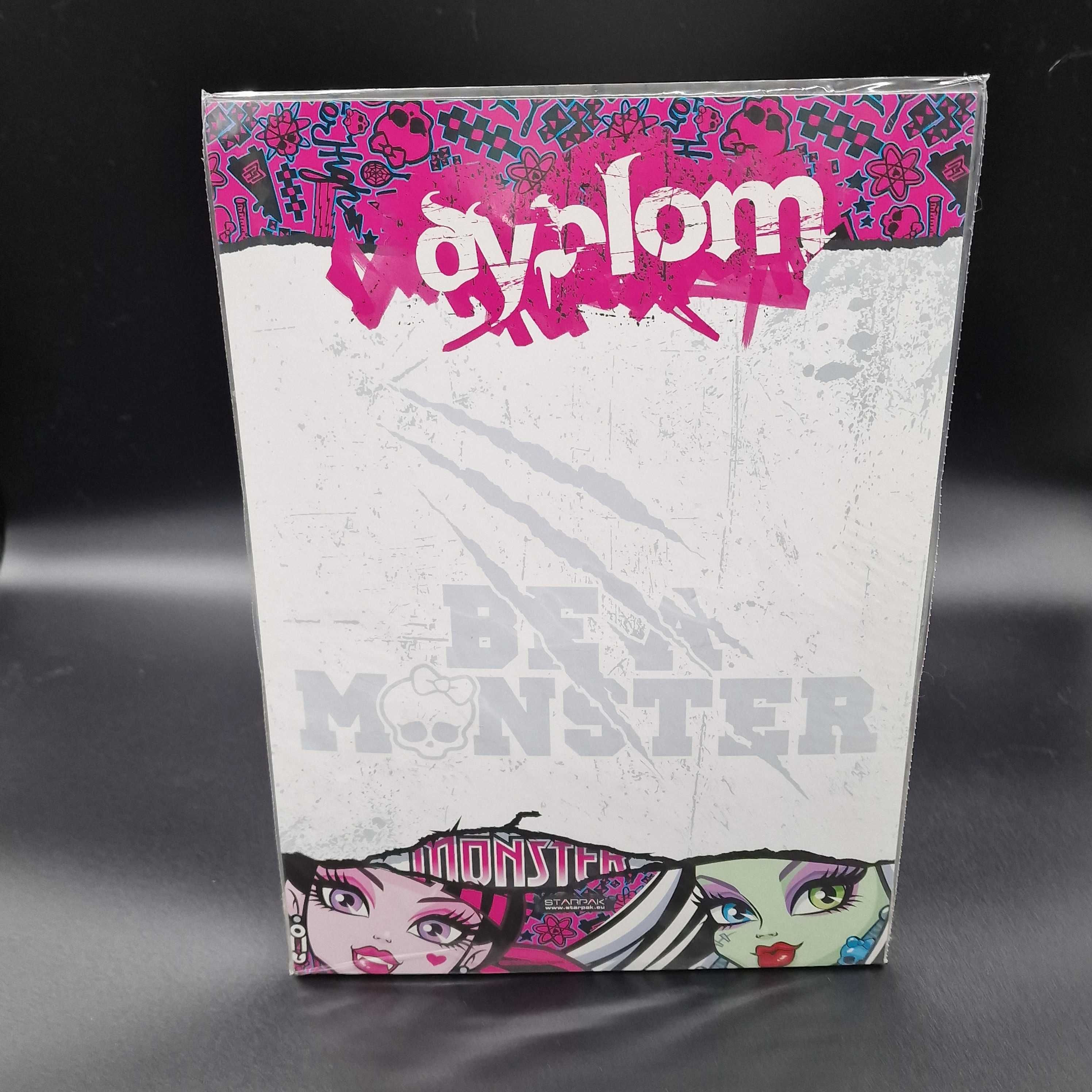 Monster High naklejki, dyplomy ...