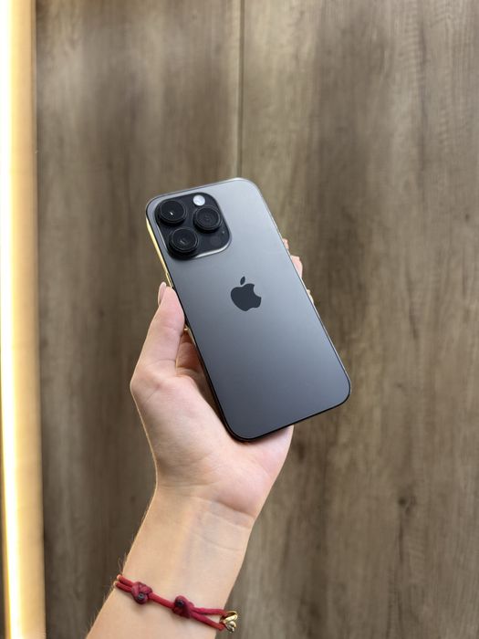 Used IPHONE 14Pro 128 Space Black Neverlock Костюшка,5 igrand