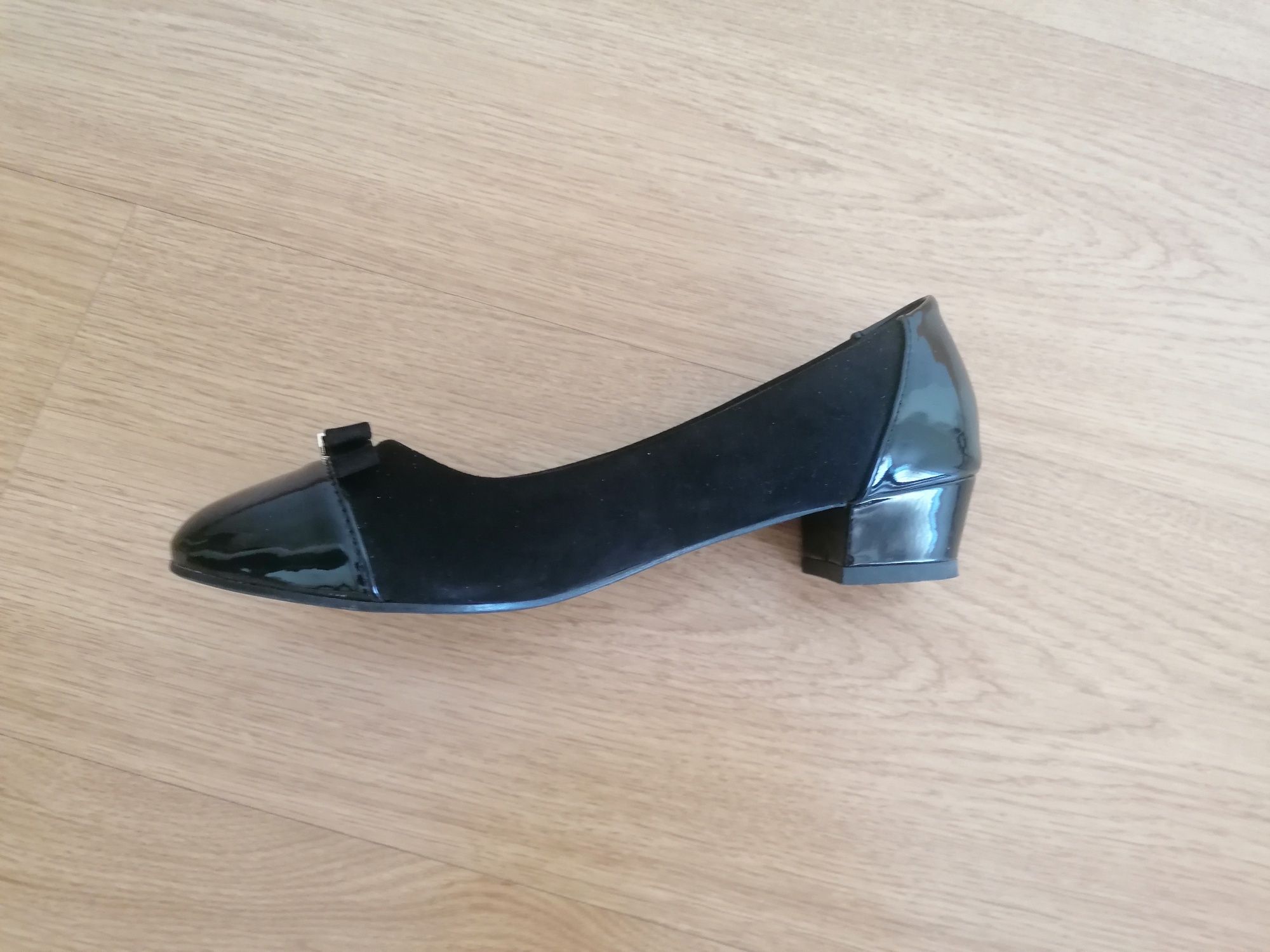 Sapatos como novos