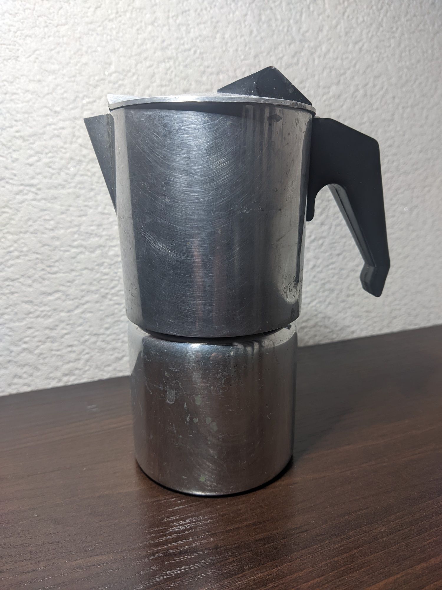 Советская гейзерная кофеварка